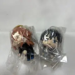 つまんでつなげてマスコット 天使の悪魔アキセット　チェンソーマン ガチャ