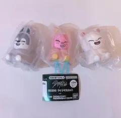 スキズ　skzoo ライトマスコット　3種セット　ガチャガチャ