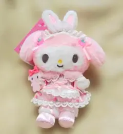 サンリオキャラクター大賞 第4弾 マイメロディ マスコットホルダー
