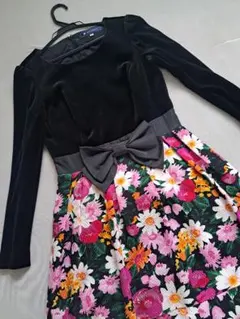 エムズグレイシー ロングワンピース