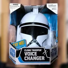 ★STAR WARS★501大隊 クローン・トルーパー ボイスチェンジャー 本体 2026年最新】クローン トルーパー ボイスチェンジャーの人気アイテム