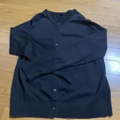 UNIQLO UVカットクールネックカーディガン XL