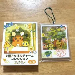 でんきちょーだい！ デデンネ　バチュル　2層アクリルチャームコレクション　柄7