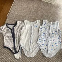 ベビー肌着ロンパース　3点セット