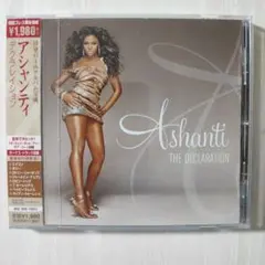 【帯付CD】Ashanti / The Declaration