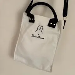 ミッフィー 刺繍トートバッグ