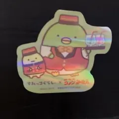 コメダ珈琲　すみっこオリジナルダイカットステッカー　おまけ付き