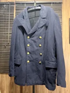 【1940s】スウェーデン軍ミリタリーピーコート