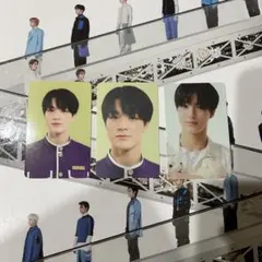 NCT DREAM ジェノ シーグリ 特典 トレカ 2022 3枚セット