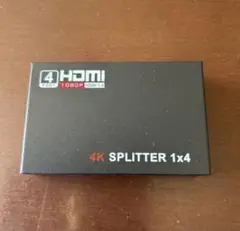 4K HDMI分配器 1x4