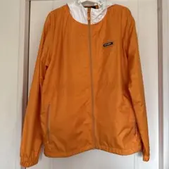 Stussy オレンジ ナイロンジャケット Lサイズのサムネイル