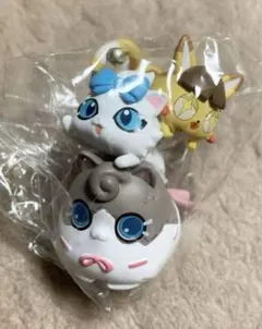 第五人格 アレキサンダー ユキ 前髪くん フィギュア 卓上侵入 ねこ ペット