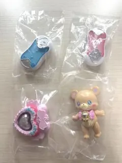 プリキュアオールスターズ なりきりプリキュアDX6 4個セット