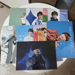 WEST.（ジャニーズWEST） 藤井流星 クリアファイル　8枚セット