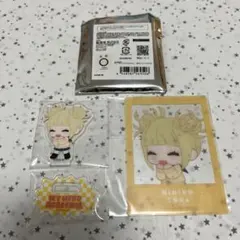 僕のヒーローアカデミアアクリルスタンドトガヒミコ クリアカード粧美堂