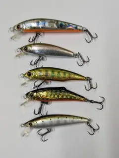 渓流　ルアー　5個　セットのサムネイル