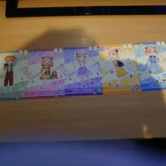 SPY×FAMILY アニメイト特典 アーニャ ポストカード 5種 非売品