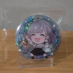 白銀ノエル 缶バッジ