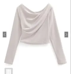 グレイル GRL 3Wayドレープカシュクールトップス dk1261