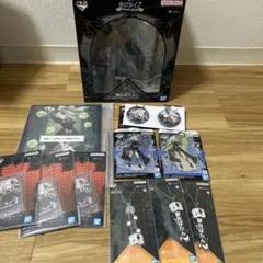 ホロライブ　一番くじ　Villain Style 獅白ぼたん　セット