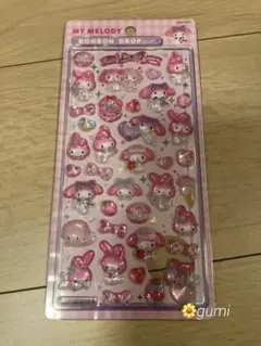 マイメロ ボンボンドロップシール