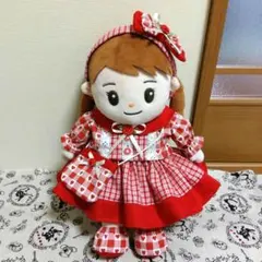おしゃべりみーちゃん　ハンドメイド　お洋服5点セットのサムネイル