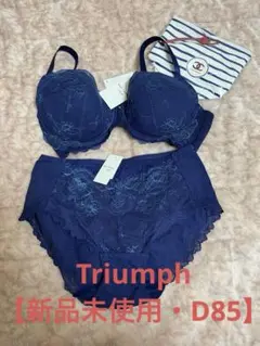 トリンプ・RED LABELブラジャーショーツセット