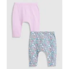 NEXT ネクスト　ベビー　ズボン　3-6ヶ月　ボタニカル　フリル　花