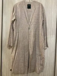 未使用品パドカレpas de calais 黒テーラー襟シンプルブラウス - メルカリ