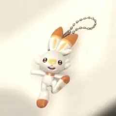 ヒバニー:1393:フィギュア:指人形:ポケモンキッズ:ソフビ:現状品