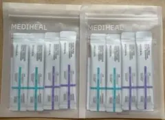 MEDIHEAL ダーマクリームパッククレンザー 4本2セットのサムネイル