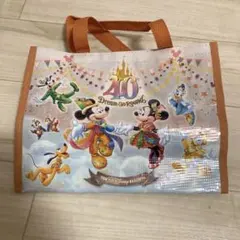 東京ディズニーリゾート 40周年 お土産袋 ショッパー