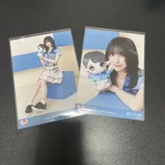 野口衣織 生写真2枚セット