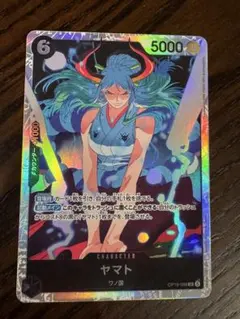 ワンピースカード 決戦の刻 ヤマト SR - メルカリ