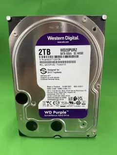 3TB 3.5インチ HDD WD30PURX 使用時間24h 3TB 3.5インチ HDD WD30PURX 使用時間24h - メルカリ