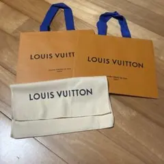LOUIS VUITTON ショップ袋・布袋セット