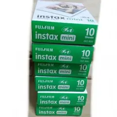 値下げ！新品　6個　チェキ　フィルム