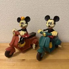 東京ディズニーシー ミッキー ミニー スクーター おもちゃ