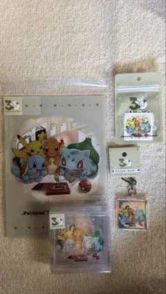 Pokémon Timeless Adventure カントー　4点セット
