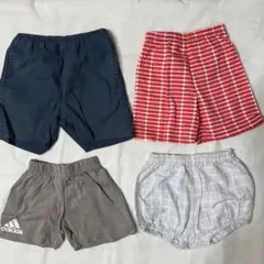 夏服　ショートパンツまとめ売り　80サイズ　保育園準備　遊び着　部屋着　ベビー服