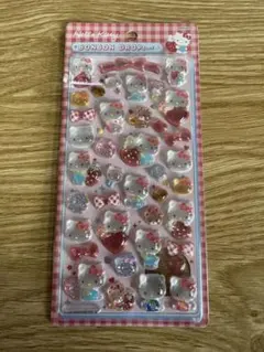 Hello Kitty ボンボンドロップシール 48枚入り