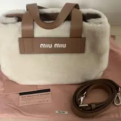 2025年最新】miumiu ムートン バッグの人気アイテム - メルカリ