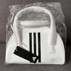 adidas スリーストライプスミニポストン ホワイト