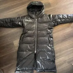 ATHLETA ジュニア １３０ ブラック ベンチコート