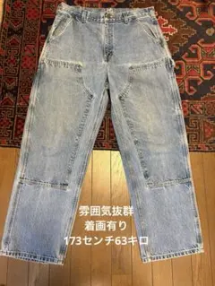 Carhartt ダブルニー ペインターデニム W34L30のサムネイル