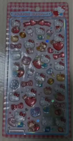 ボンボンドロップシール　正規品　ハローキティー