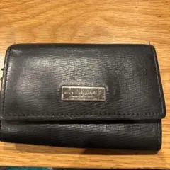 レザー製黒キーケース