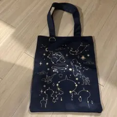 アラジン トートバッグ ネイビー