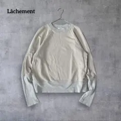 ラシュモン 21AW 配色スウェットプルオーバー　Web eclat掲載 日本製