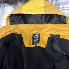 FieldCore 3L ダウンジャケット イエロー・ブラック